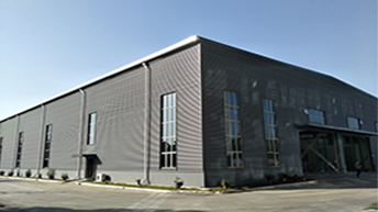 江蘇順泰交通信號(hào)燈生產(chǎn)廠區(qū)